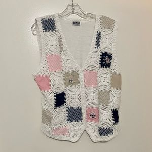 Knitted vest
